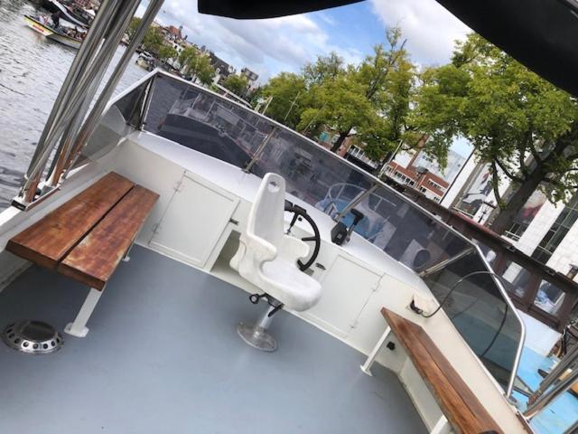 Amsterdam Boat & Breakfast Amesterdão Exterior foto