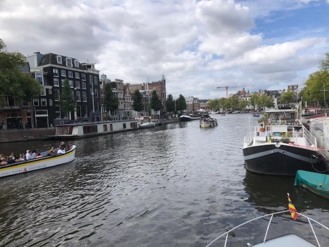 Amsterdam Boat & Breakfast Amesterdão Exterior foto